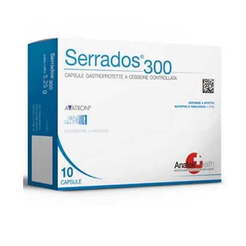 SERRADOS 300 10 CAPSULE