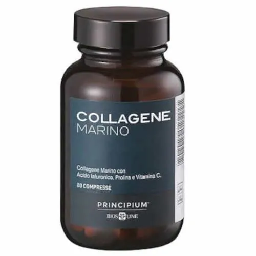 PRINCIPIUM COLLAGENE MARINO 80 COMPRESSE BISTRATO