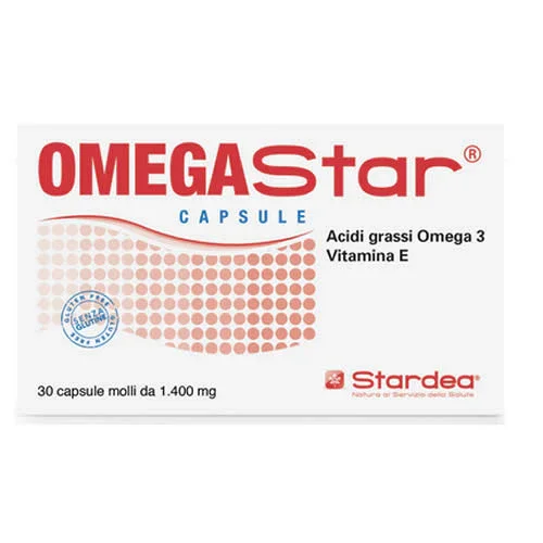 OMEGASTAR 30 CAPSULE MOLLI