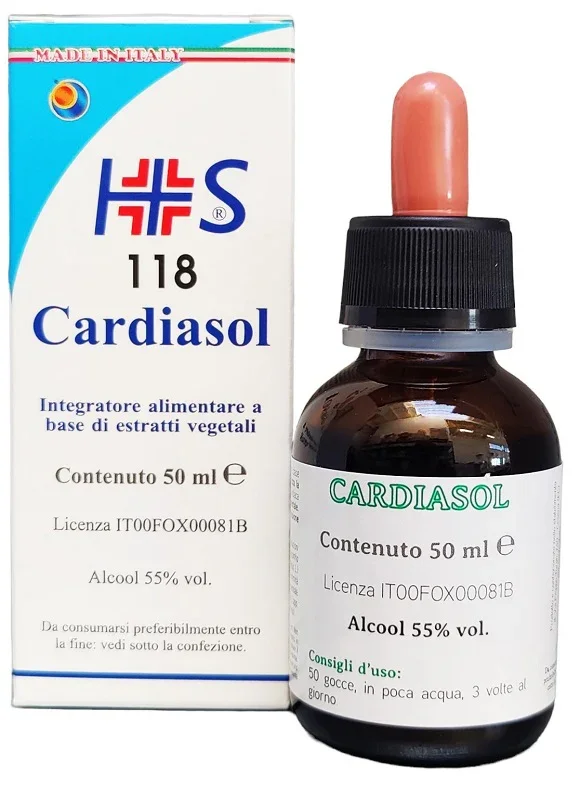 CARDIASOL GOCCE 50 ML