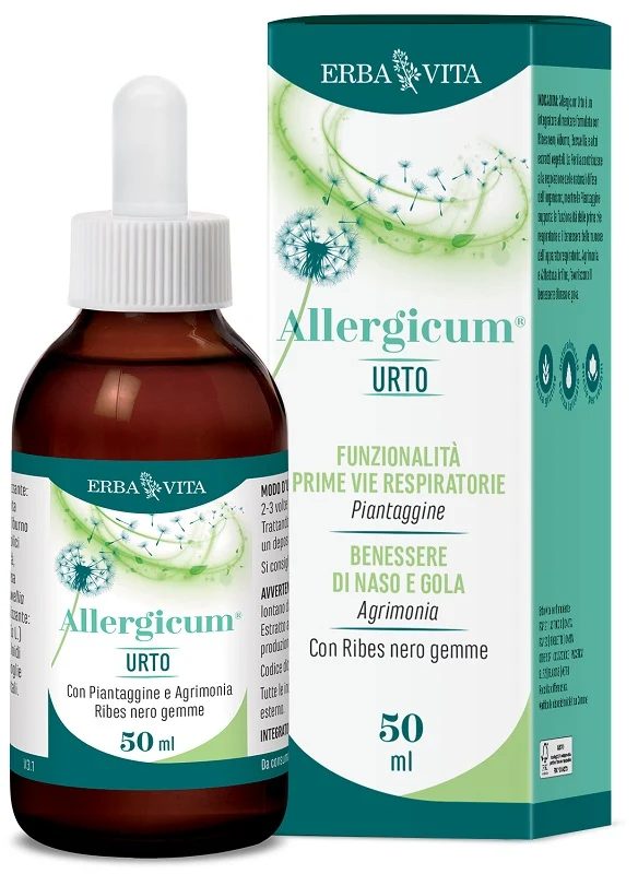 ALLERGICUM URTO GOCCE 50 ML