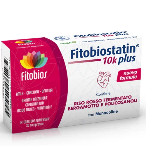 FITOBIOSTATIN 10K PLUS 30 COMPRESSE
