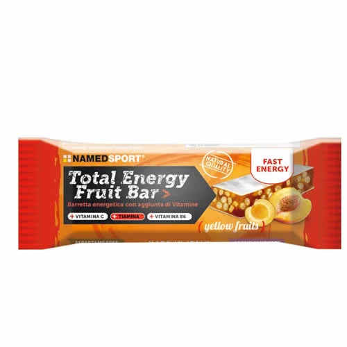 TOTAL ENERGY FRUIT BAR YELLOW FRUIT 1 PEZZO