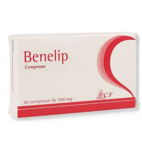 BENELIP 40 COMPRESSE