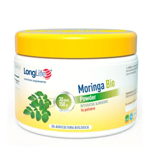 LONGLIFE MORINGA BIO POWDER 350 G