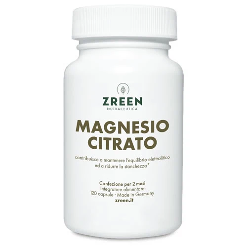 ZREEN MAGNESIO CITRATO 120 CAPSULE