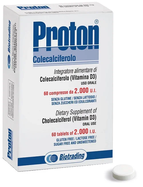 PROTON 60 COMPRESSE 2000 UI