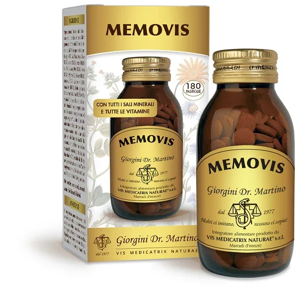 MEMOVIS 180 PASTIGLIE