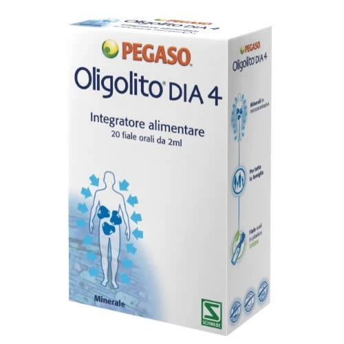OLIGOLITO DIA4 CUPRUM AURUM ARGENTUM 20 FIALE DA 2 ML