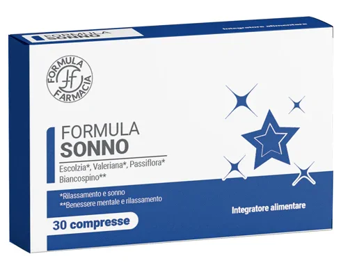 FORMULA SONNO 30 COMPRESSE