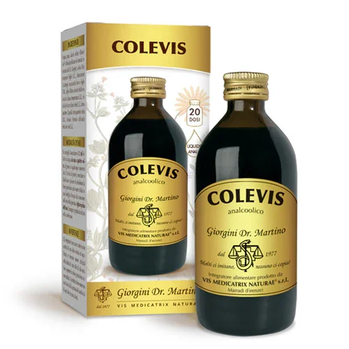 COLEVIS LIQUIDO ANALCOOLICO 200 ML