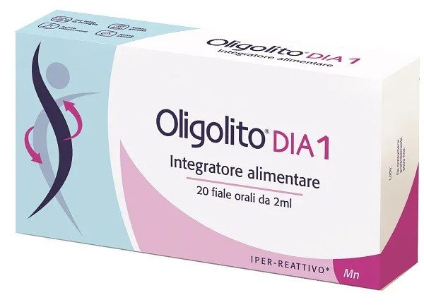 OLIGOLITO DIA1 20 FIALE 2 ML