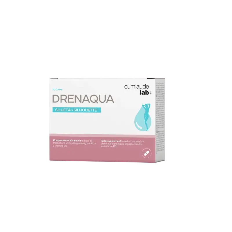 Cumlaude Lab Operación Drenaqua, 14 sticks + 30 cápsulas