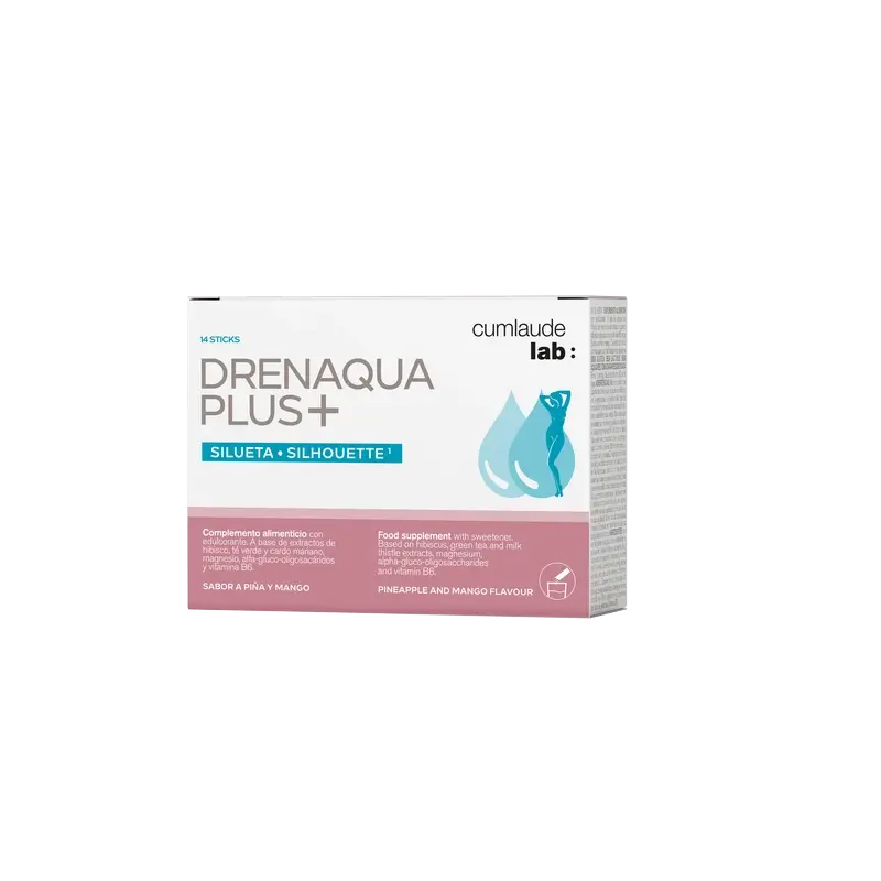 Cumlaude Lab Operación Drenaqua, 14 sticks + 30 cápsulas