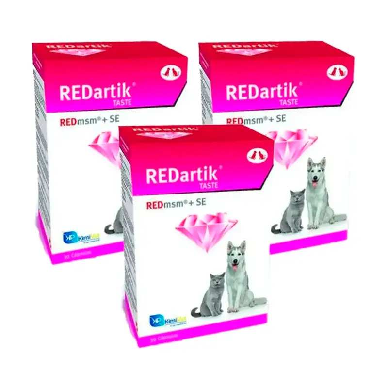 Redartik, Pack 3 x 30 cápsulas
