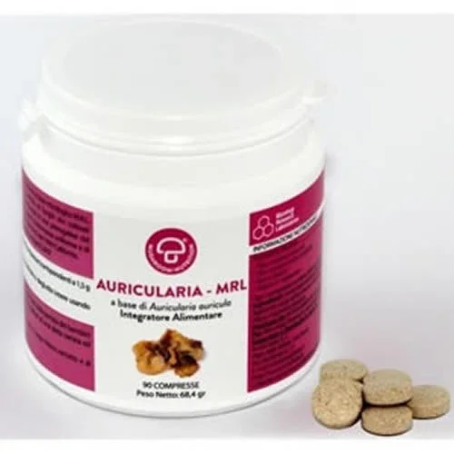 AURICULARIA MRL 90 COMPRESSE