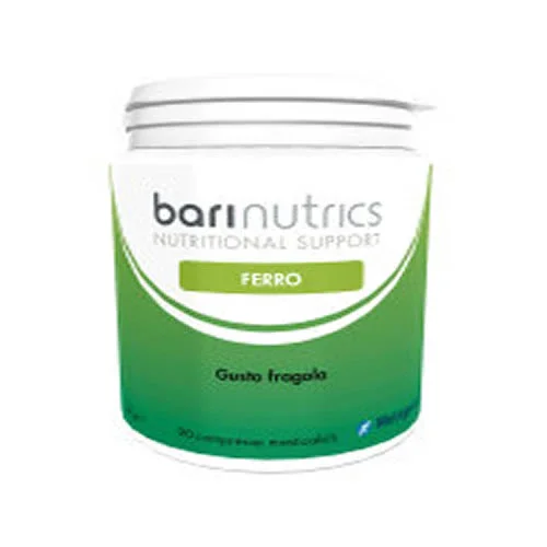 BARINUTRICS FERRO FRAGOLA ITA 90 COMPRESSE