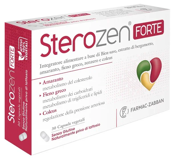 STEROZEN FORTE 30 CAPSULE