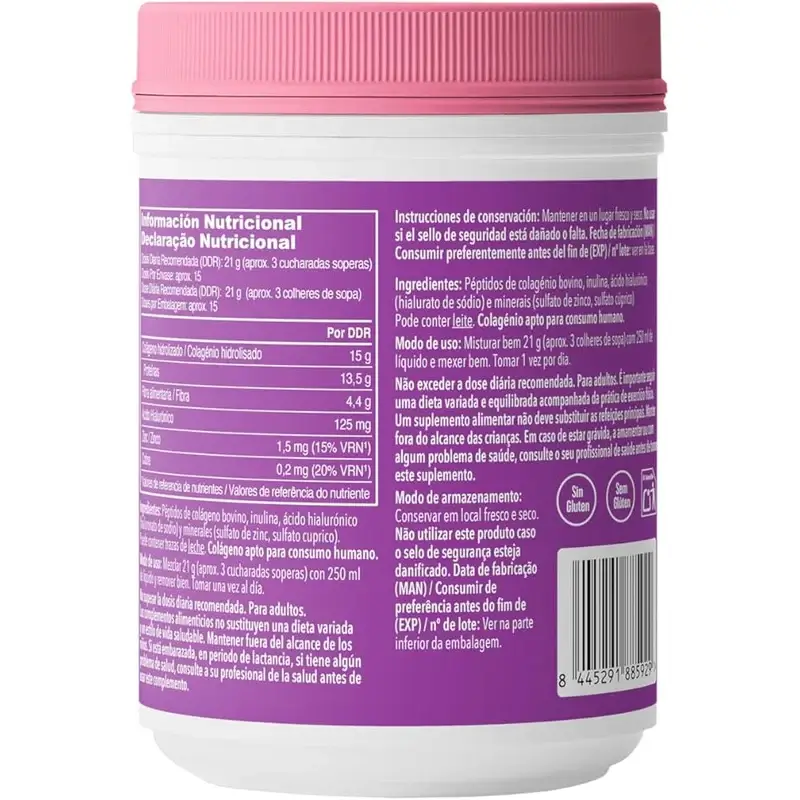 Vital Proteins Beauty Collagen Antioxidant Sin Sabor, 315 gr