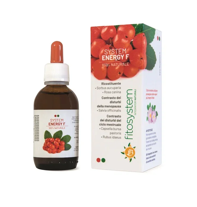 SYSTEM ENERGY F 50 ML