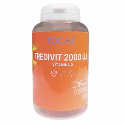 TREDIVIT 2000 UI 60 CARAMELLE GOMMOSE