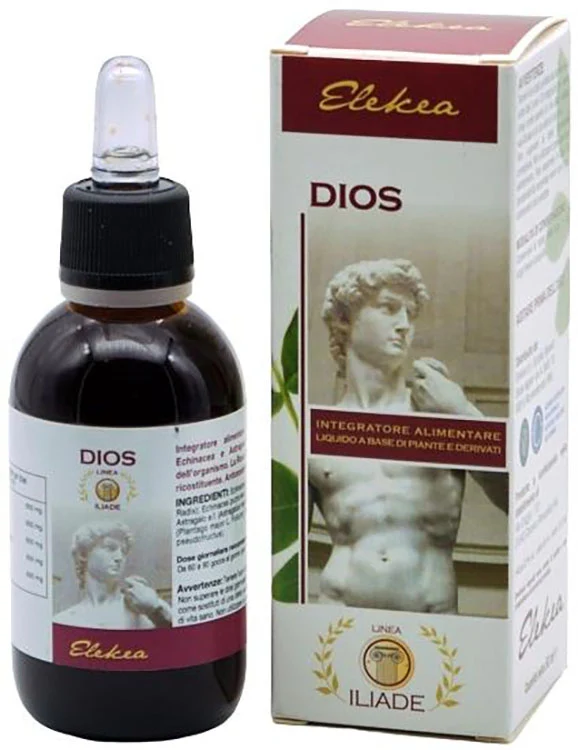 DIOS GOCCE CON ALCOOL 50 ML