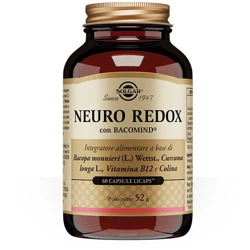 NEURO REDOX 60 CAPSULE LICAPS