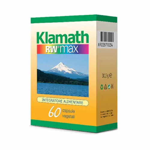 KLAMATH RW MAX 60 CAPSULE