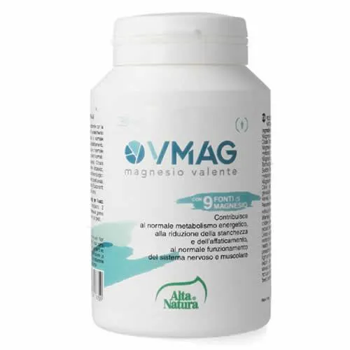 VMAG 60 COMPRESSE OROSOLUBILI DA 1,5 G