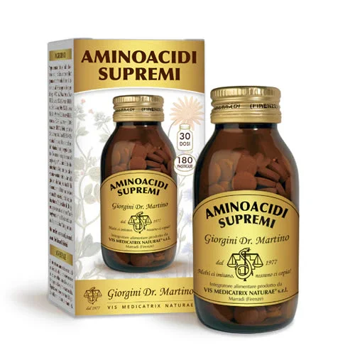 AMINOACIDI SUPREMI 180 PASTIGLIE