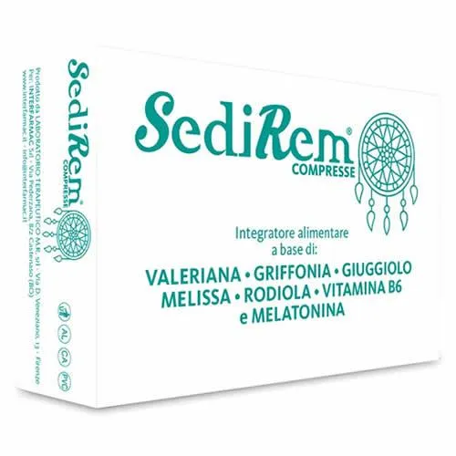 SEDIREM 60 COMPRESSE