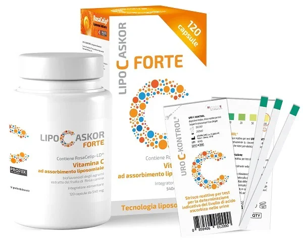 LIPO C ASKOR FORTE 120 CAPSULE