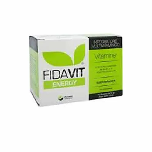 FIDAVIT ENERGY 10 BUSTINE