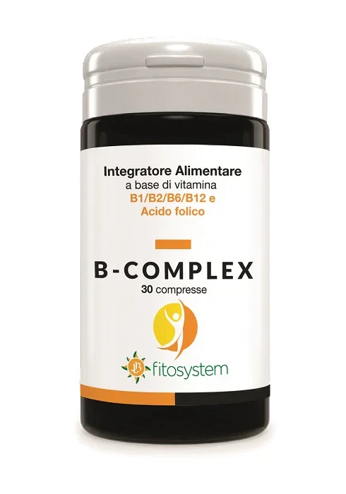 B COMPLEX 30 COMPRESSE