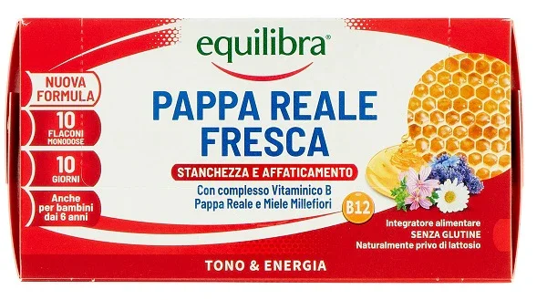 EQUILIBRA PAPPA REALE FRESCA 10 FLACONCINI