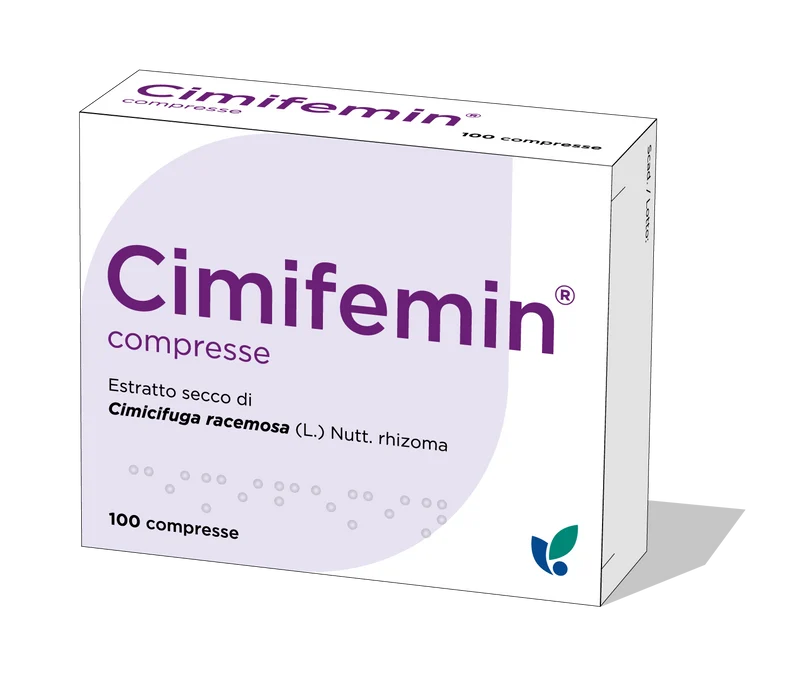 CIMIFEMIN 2,5 MG COMPRESSE 100 COMPRESSE IN BLISTER PVC/PVDC/AL