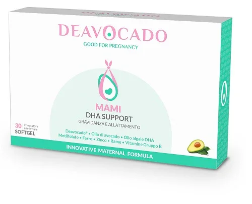 DEAVOCADO MAMI DHA SUPPORT 30 SOFTGEL