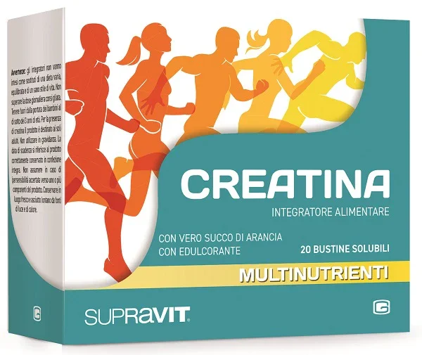 SUPRAVIT CREATINA GRANULATO 20 BUSTINE