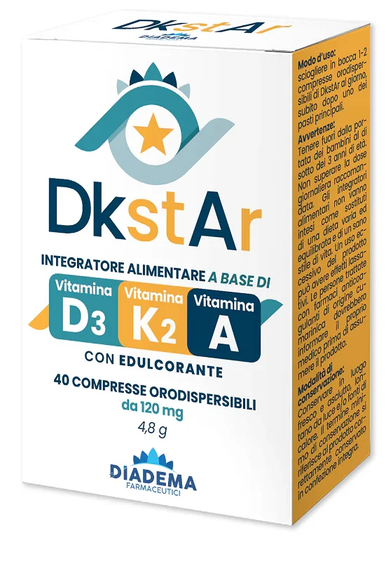 DKSTAR 40 COMPRESSE