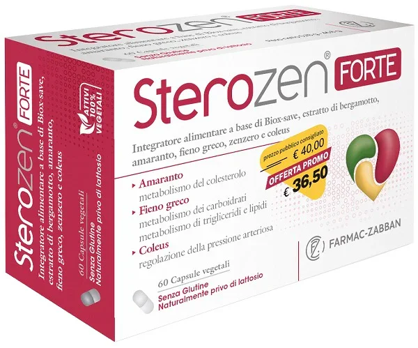 STEROZEN FORTE 60 CAPSULE