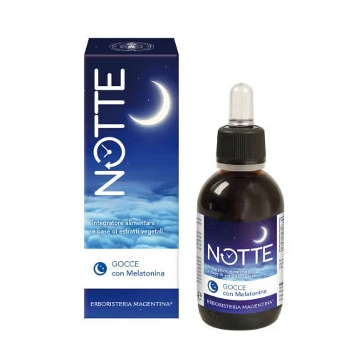 NOTTE MELATONINA GOCCE 50 ML