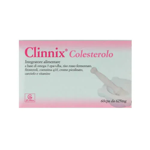 CLINNIX COLESTEROLO 60 CAPSULE