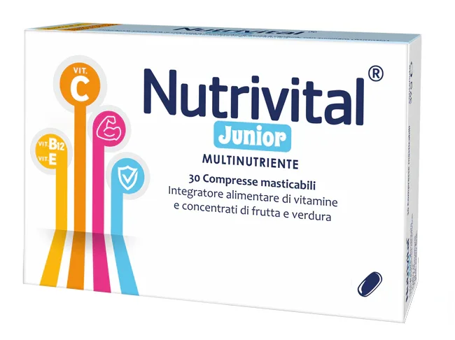 NUTRIVITAL JUNIOR 30 COMPRESSE