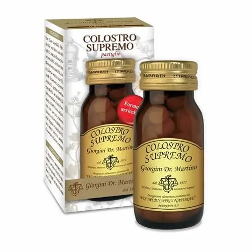 COLOSTRO SUPREMO 100 PASTIGLIE