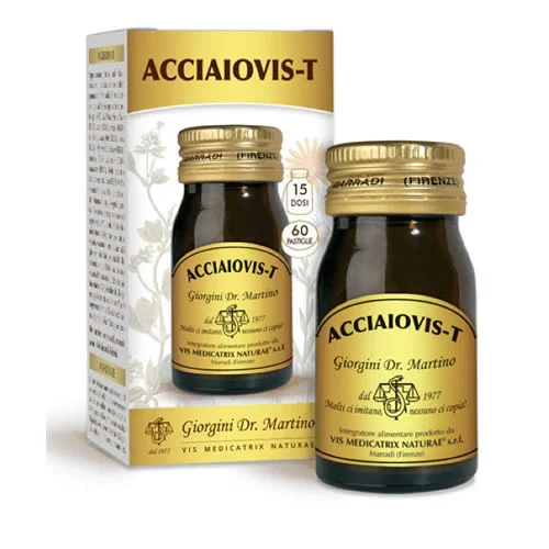 ACCIAIOVIS T 60 PASTIGLIE 500 MG