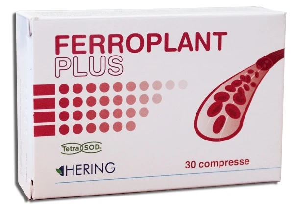FERROPLANT PLUS 30 COMPRESSE