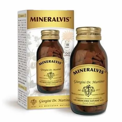 MINERALVIS 150 PASTIGLIE