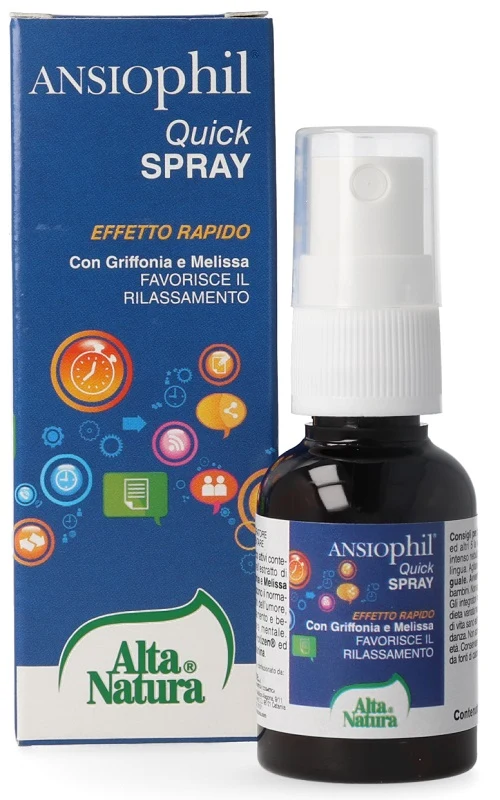ANSIOPHIL SPRAY 20 ML CON EDULCORANTE
