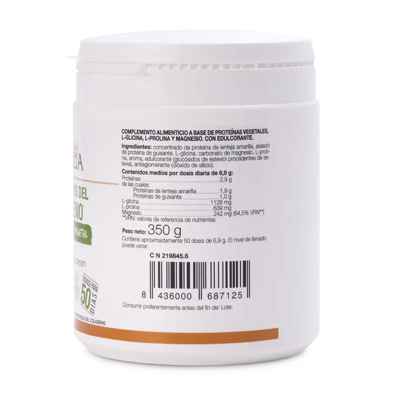 Ana Maria Lajusticia Aminoacidos Del Colageno - Proteina Vegetal , 350 gramos