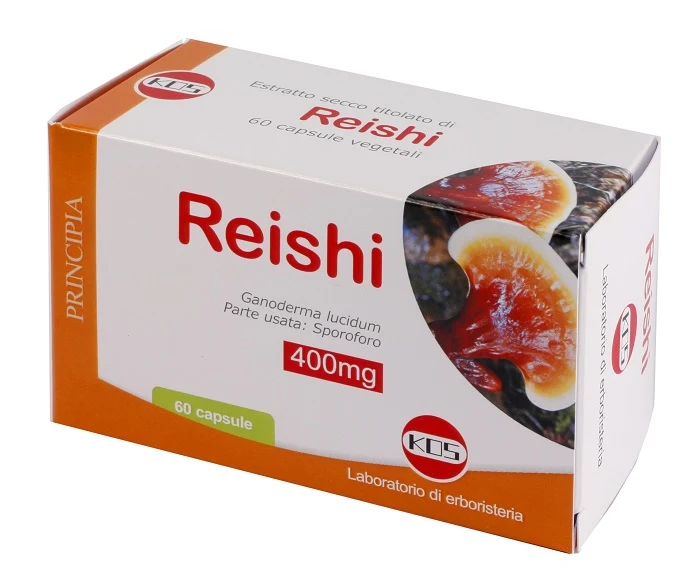 REISHI ESTRATTO SECCO 60 CAPSULE